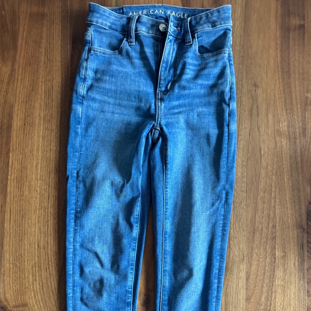 American Eagle Outfitters Blue Jeans